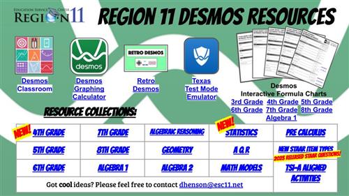 Region 11 Desmos Resources